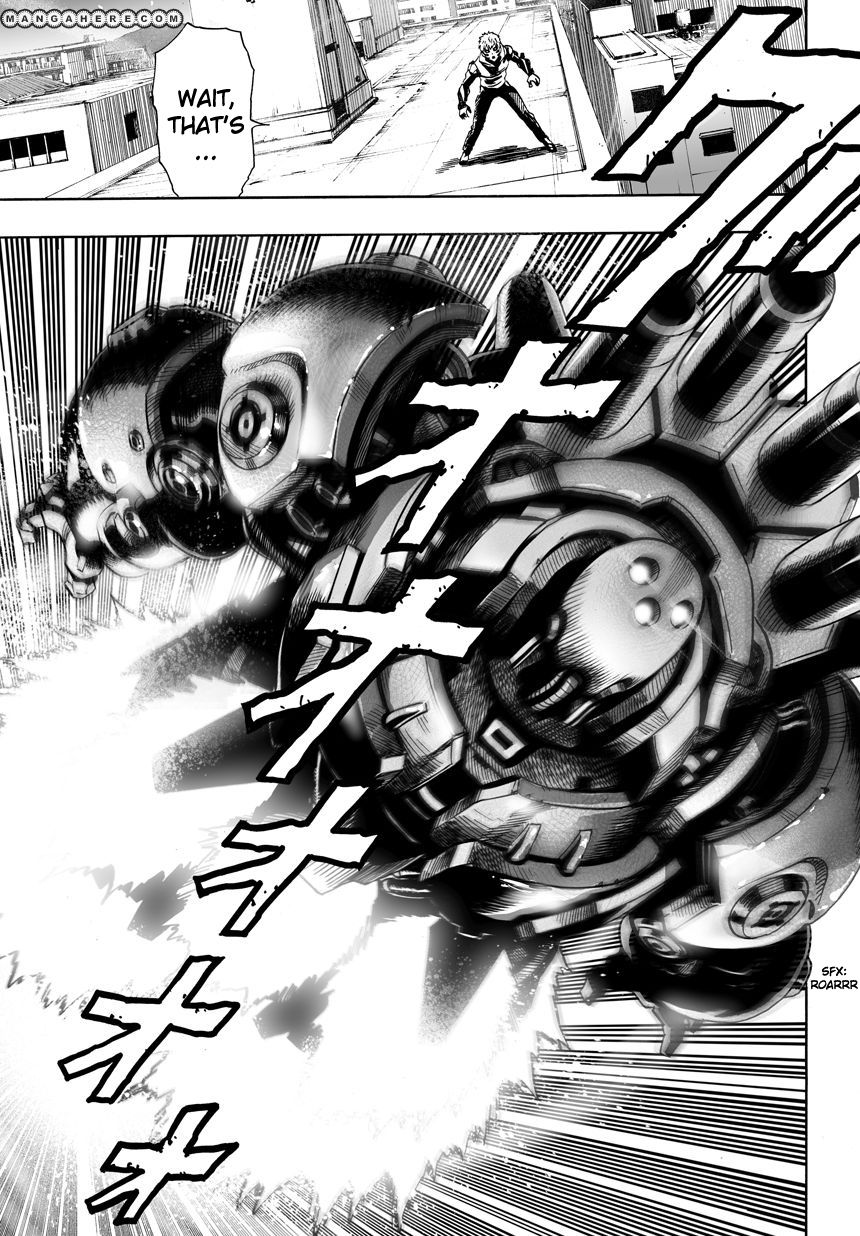 One Punch Man - Chapter 21.2 image 17